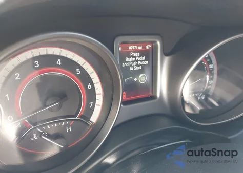 2016 Dodge Journey Crossroad Plus из США, поврежденный, VIN 3C4PDDGG1GT161080